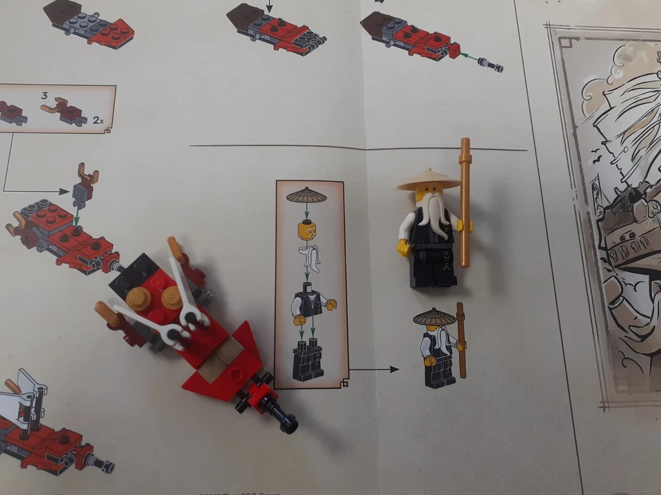LEGO Ninjago 71760 Jay's Thunder Dragon EVO, Foto 3 von 5