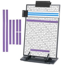 UNIMEIX Paper Stand Chart Knitting Pattern Holder with 8 12"L x 8.4"W