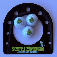 Scotty Cameron Gallery PEACE SURFER PUTTING CUP KIT • Lime Green/Blue/Black NWT