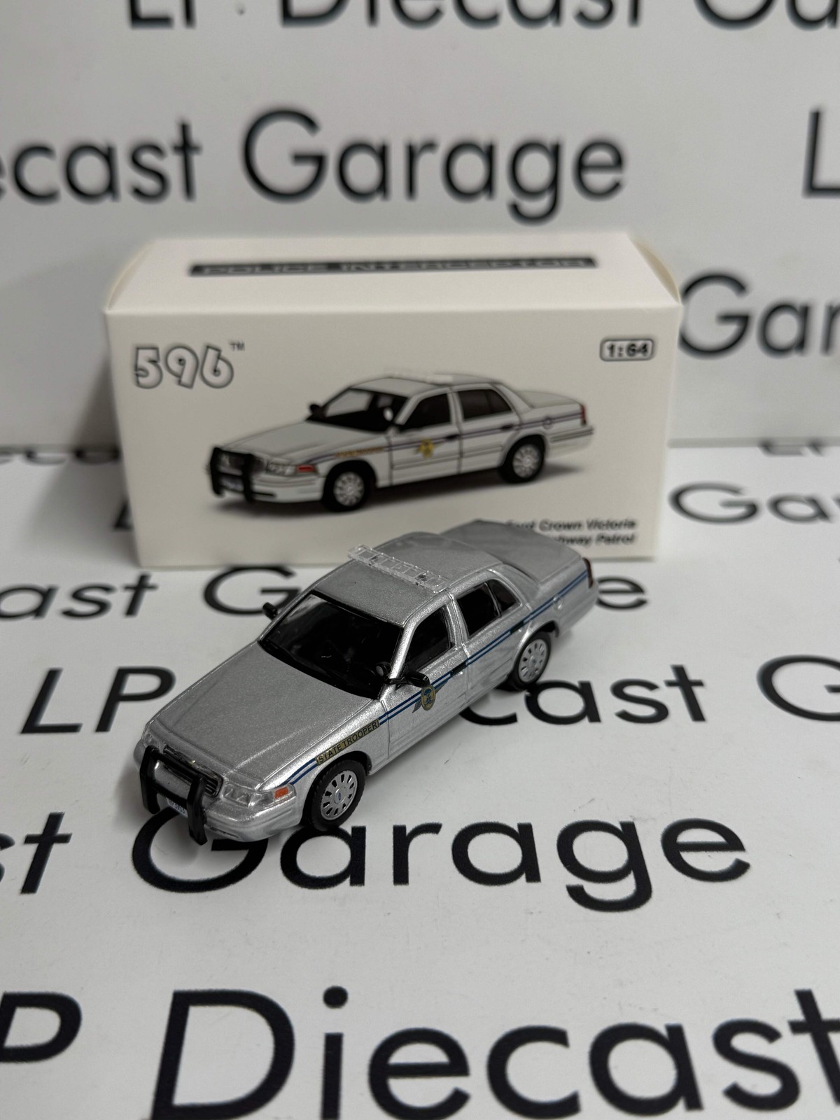 1:64 Diecast 596 Model Ford Crown Victoria South Carolina Police Car