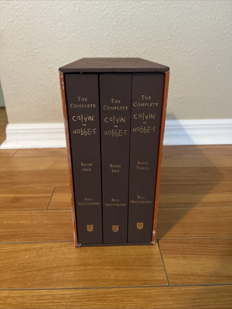 The Complete Calvin & Hobbes Books products for sale | eBay