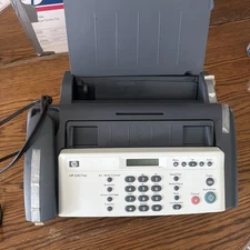 HP 640 Fax Plain Paper Inkjet Quality Fax Tested Works