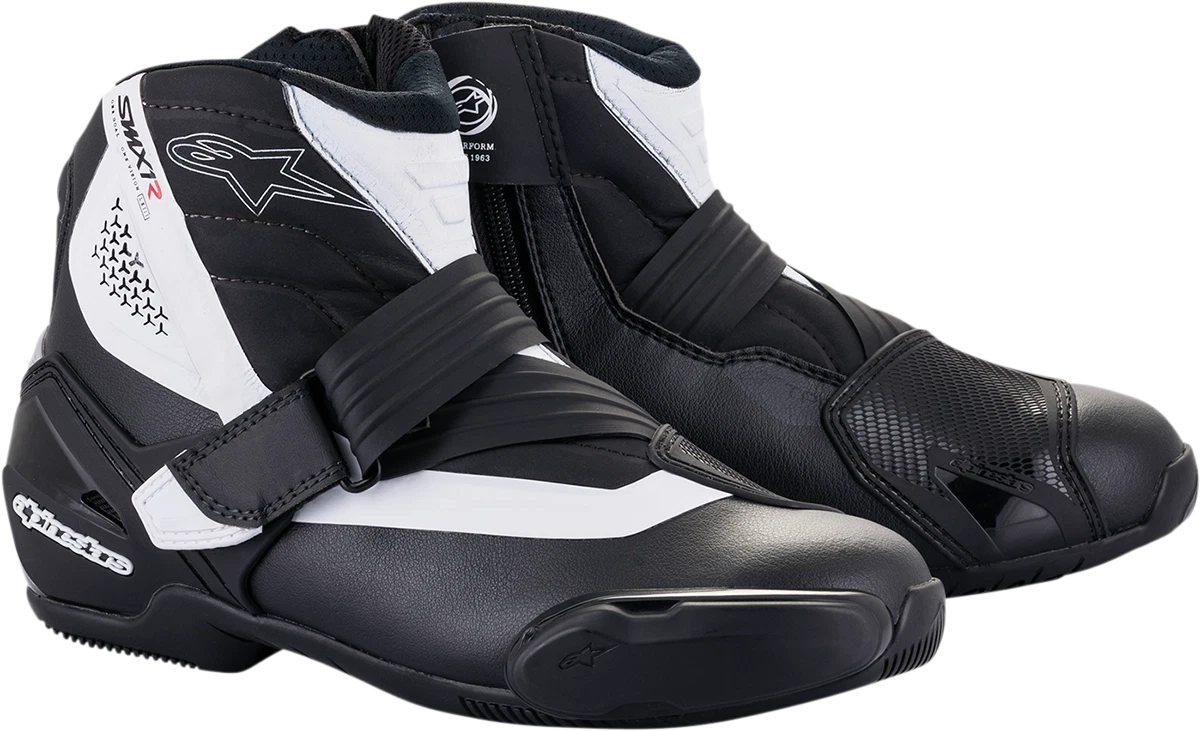 Botas Alpinestars SMX-1 R V2 Negro Blanco (Clonado