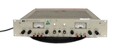 HP Hewlett-Packard 6255A Dual DC Power Supply Precision Bench Unit 0-40V 0-1.5V