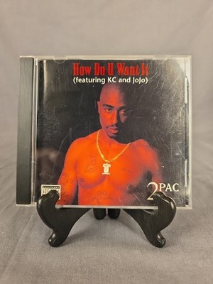 How Do U Want It [Maxi Single] [PA] by 2Pac (CD, Jun-1996, Death Row Hit  Em Up 