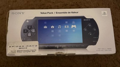 Sony PSP Limited Edition Video Sampler Disc,3 movies and 2  games(no spiderman2)