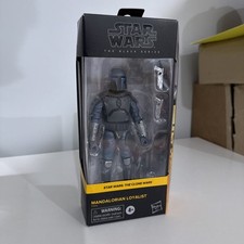 Star Wars Clone Wars Black Series Mandalorian Loyalist 6  Action Figure 2020