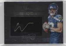 2016 Panini Black Gold Metallic Marks White Gold /50 CJ Prosise #MM11 Auto 1o3
