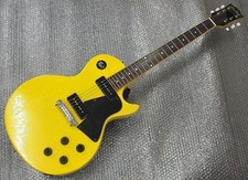 Grass Roots by ESP G-LS-57 Yellow Les Paul Special Model