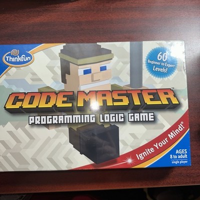 Thinkfun Code Master Programming Logic Minecraft Board Game - Brand NEW & Sealed