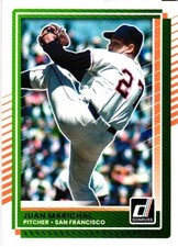 2025 Panini Donruss - Juan Marichal #90