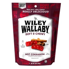 2 pack- Hot Cinnamon Licorice, 10 oz. each pack.