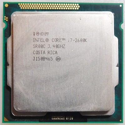 Intel Core i7-2600K 3,4GHz Sockel 1155 CPU Hauptprozessor SR00C ~mit Rechnung