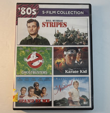 Sony Pictures '80s 5-Film Collection DVD Box Set Stripes Ghostbusters Karate Kid