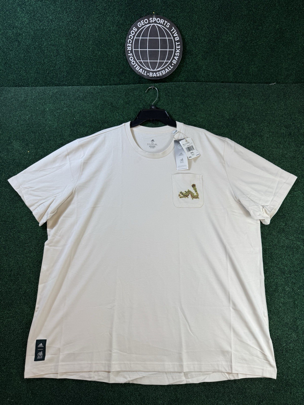 Mexico National Team adidas Lifestyle T-Shirt Men’s Size 2XL