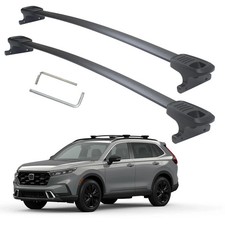Autekcomma Honda Crv Roof Rack Crossbars 2023-2026 Aluminum 300lb Black Rails Autekcomma Honda Crv Roof Rack Crossbars 2023-2026 Aluminum 300lb Black Rails