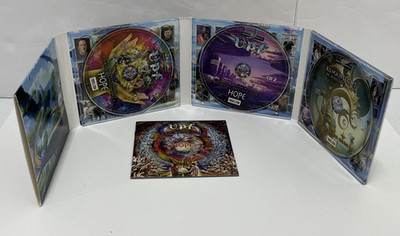 UPF--Planetary Overload Part 2 Hope 3 Disc CD Set
