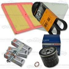 Inspektionskit Filter Satz Paket XXL (P) SKODA  FABIA III  RAPID  1,0 TSi  LTF