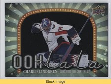 2024-25 Upper Deck Series 2 Ooh La La Black Charlie Lindgren #OLL-29 READ v0q
