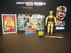 GI Joe Vintage 1986 TRU Brazil LEATHERNECK (V2) Lot C, 100% COMPLETE Hasbro 1:18