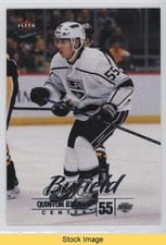 2024-25 Upper Deck Fleer Ultra Silver Foil Quinton Byfield #102 READ 1ta3