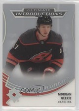 2020-21 Upper Deck Ultimate Collection Introductions Morgan Geekie #UI-63 0me2