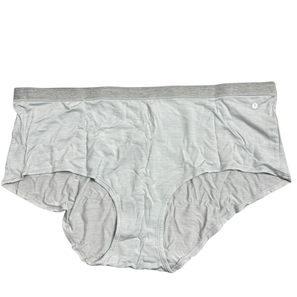 NUEVO EN CAJA Allbirds Trino Shortie Bragas Talla XXXL 3XL Gris Lana Merino NUEVO CON ETIQUETAS LOTE DE 4 Foto 2 de 4