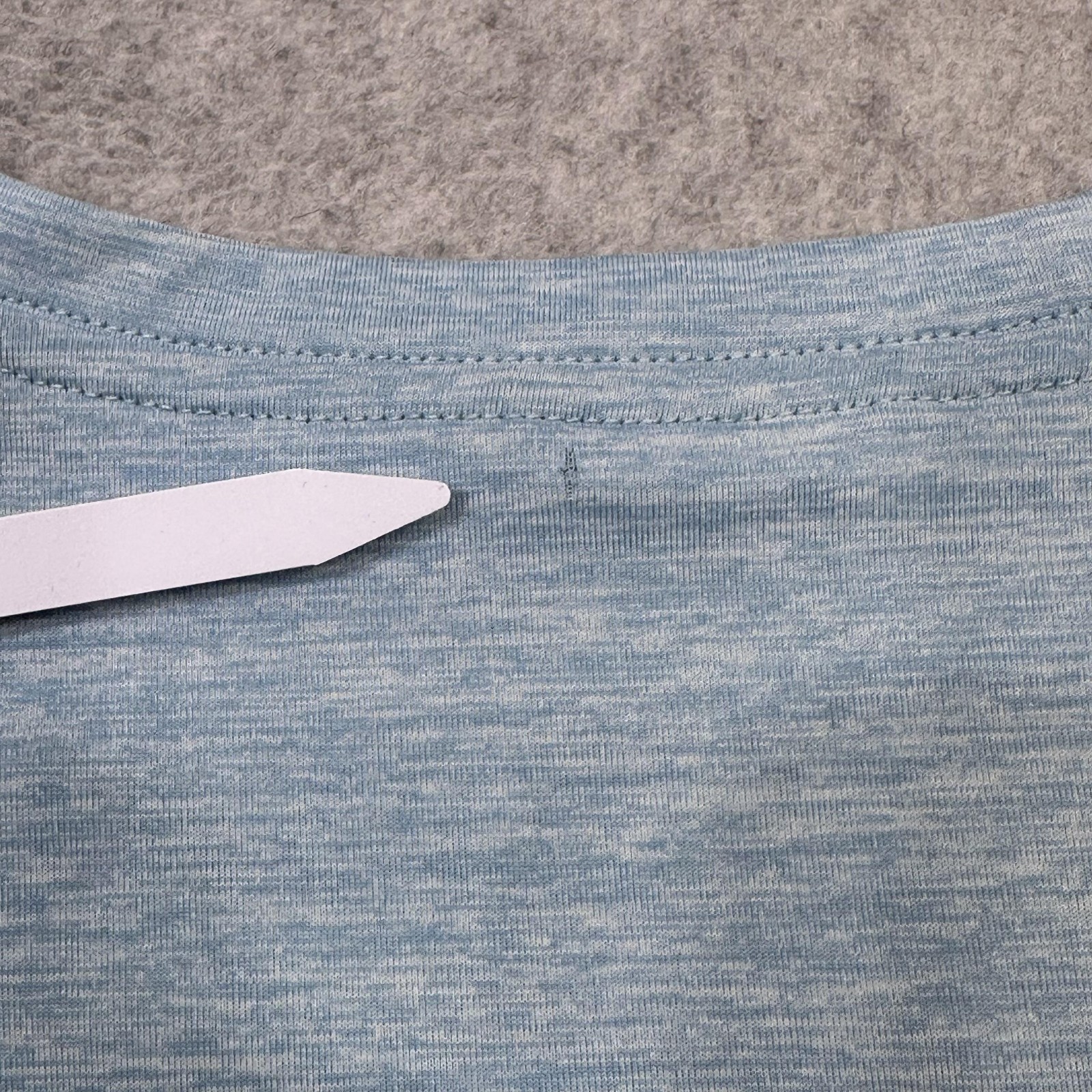 Patagonia Capilene Cool Daily  Shirt Mens Large Blue Short Sleeve Performance thumbnail 14