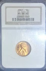 1941 Lincoln Cent Wheat RED Penny NGC GRADED MS 66 RD