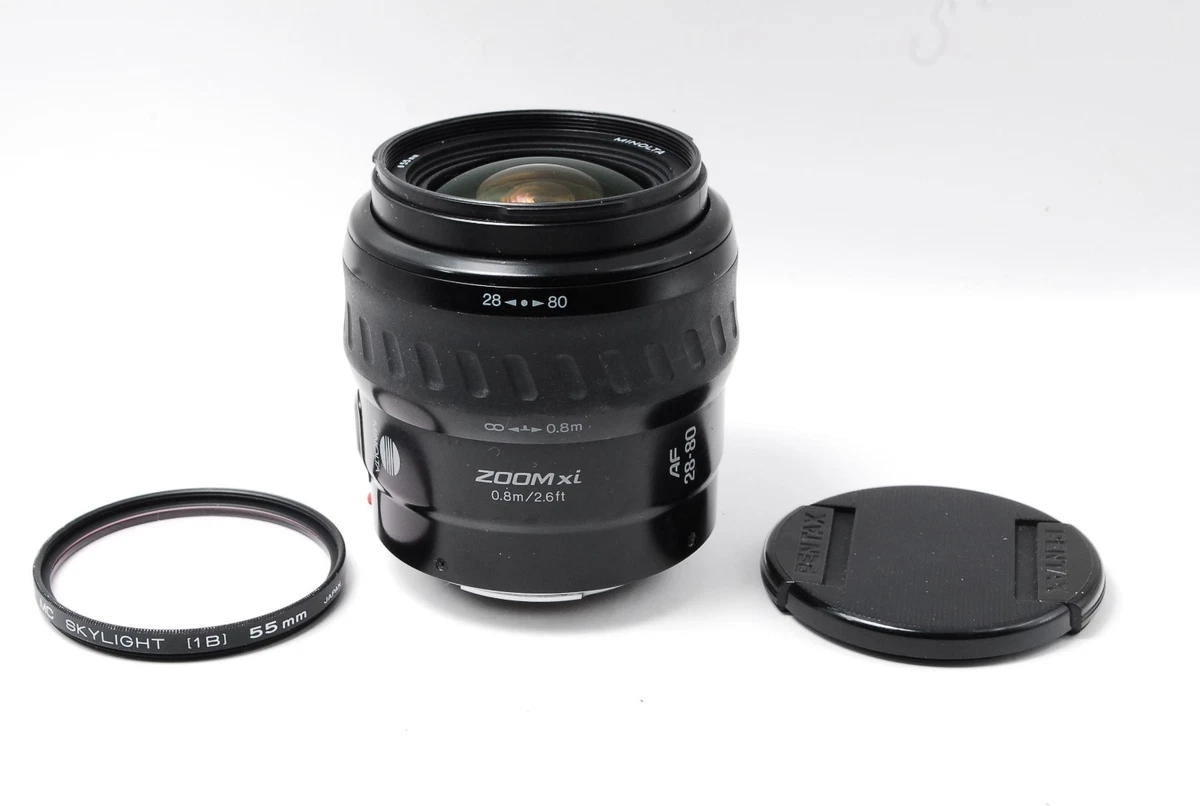 Minolta Zoom 28-80mm Focal Camera Lenses for sale | eBay