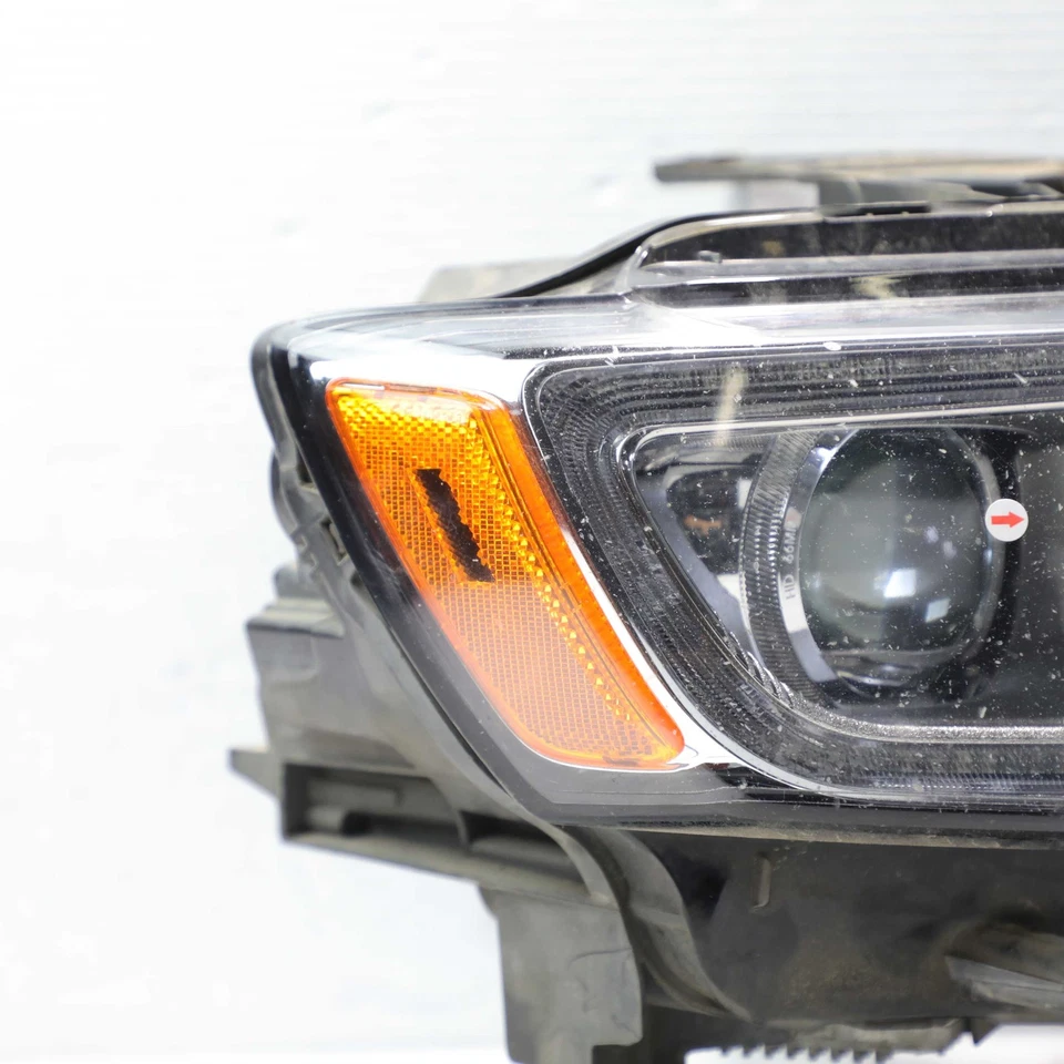 Faro derecho LED HID DRL 2016-2021 Jeep Grand Cherokee Premium OEM 55112910AB Foto 3 de 4
