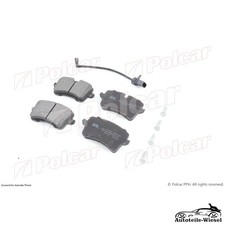 Bremsbelagsatz Hinten für Audi A5 Cabrio Sportback A6 C7 Avant A4 B8 07-18