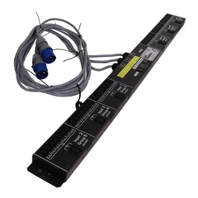 Oracle Sun Rack II 42-fach Rack PDU // 6x C19, 42x C13, 3x Hubbell // 7078665