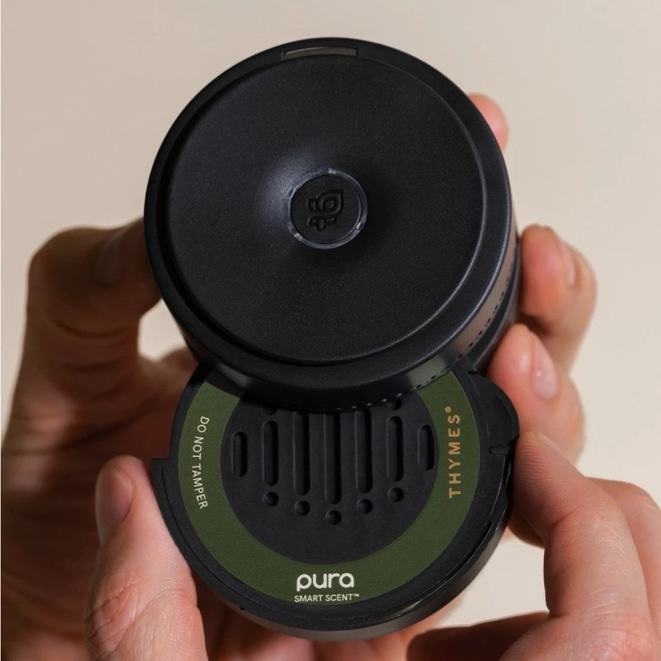 THYMES FOR PURA CAR DIFFUSER REFILL FRASIER FIR NWT - Image 2 of 4