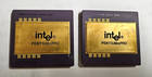 Gold Intel Pentium Pro 200MHz (KB80521EX200) Processor Rare Vintage