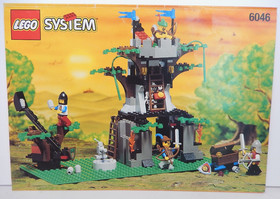 Lego 6046 Hemlock Stronghold Castle Dark Forest 100% Complete