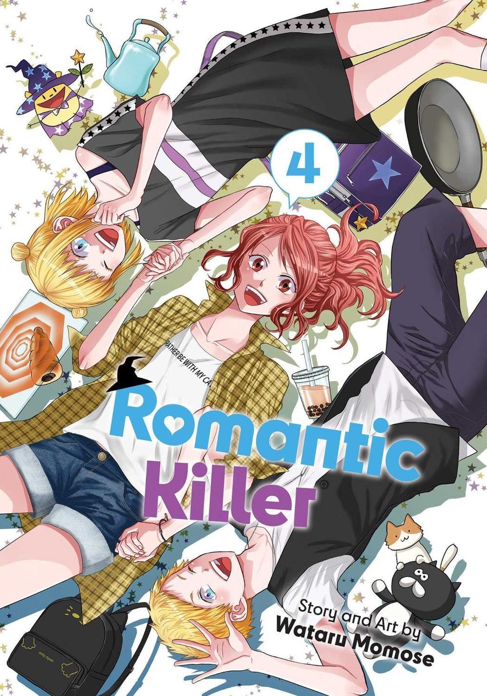 Romantic Killer, Vol. 4 by Wataru Momose (English) Paperback Book