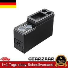 Mittelkonsole Staufach Für VW Ersatz für VW Golf IV 1997-2005 Universal Front