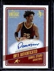 2021-22 Onyx Vintage Daniel Oturu Blue Signatures Auto Autograph #VADO