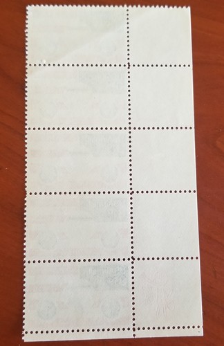 5 FRANCOBOLLI USPS 31 centesimi USAirmail 1976 - Foto 2 di 2