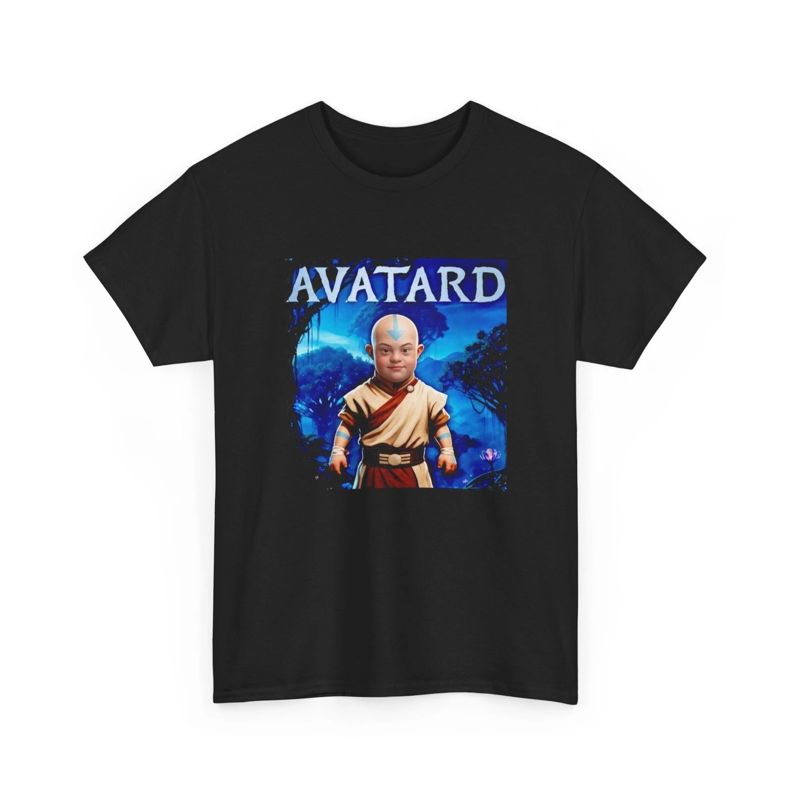 Avatar The Last Airbender T-Shirt | Wind Bender Graphic Design