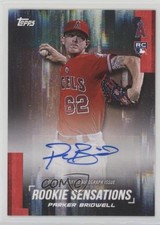 2018 Topps On Demand Rookie Sensations Online Exclusive Parker Bridwell Auto 2s4