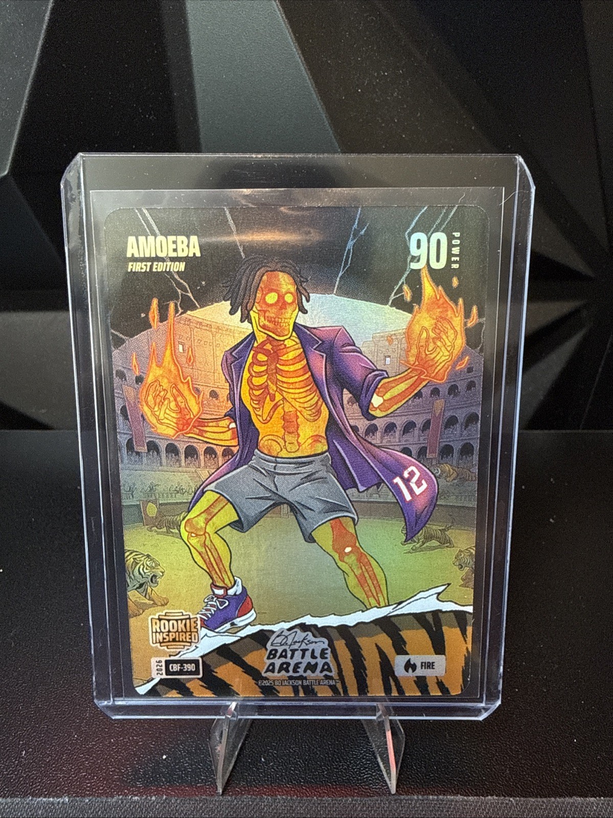2026 Bo Jackson Battle Arena - Amoeba #CBF-390 Collin Murray Coliseum Fire RC
