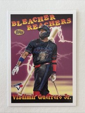 2025 Topps Update Series - Bleacher Reachers Vladimir Guerrero Jr. #BR-9