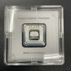 Geiger Edelmetalle Fine Silver 5 gram Square Bar in Assay