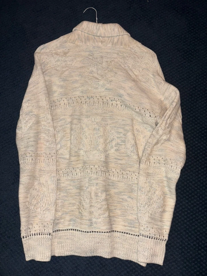 Cárdigan de gran tamaño con puntada texturizada Scotch & Soda - Para hombre M Foto 2 de 4