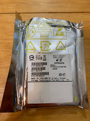 New w Open Package | Apple HDD Firmware Hardrive 100GB 2.5inch  2005 | Hitachi