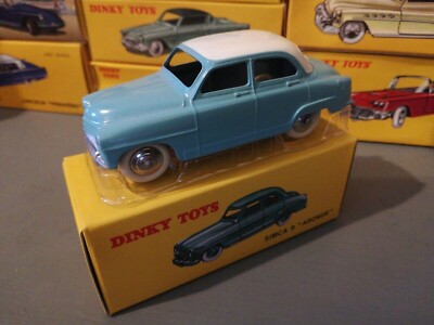 Dinky Toys Simca 9 Aronde 1/43 – France – état D'usage