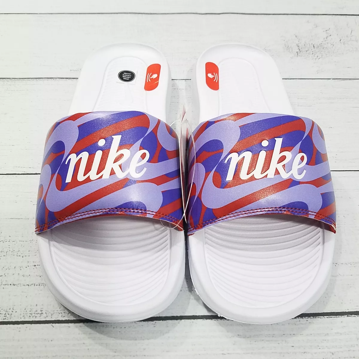 Nike Victori One JDI Slides Sandals Women's Size 8 - CN9676-601