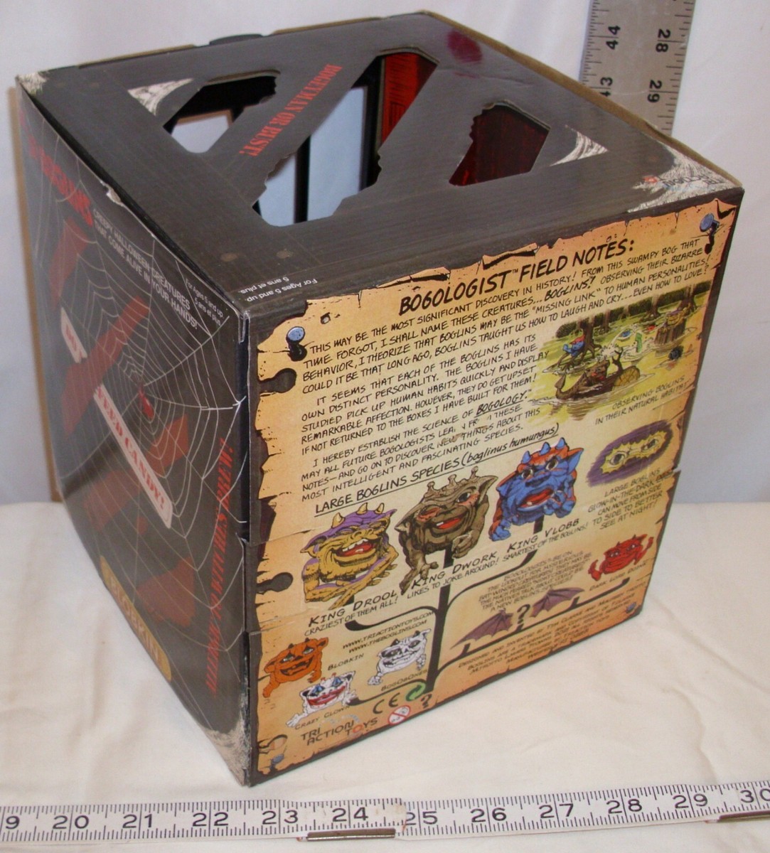 DARK LORD BOGLINS BLOBKINS MONSTER TOY BOXED NEW | eBay